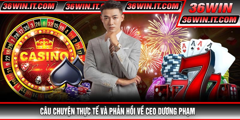 Câu Chuyện Thực Tế Và Phản Hồi Về CEO Dương Phạm